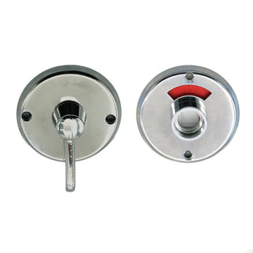 Pair of Escutcheon Roses - Chrome