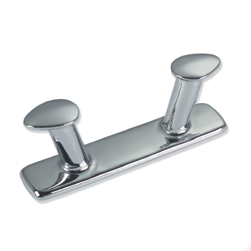 Raked Bollard - Chrome - 170mm
