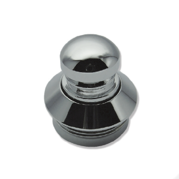 Knob and Ferrule - Chrome