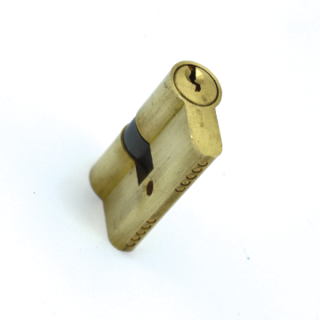 Euro Cylinder Barrel For Mortise Locks - Brass - 70mm