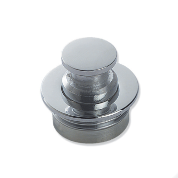 Knob and Ferrule - Chrome