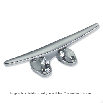 Sheet Cleat - Brass - 130mm