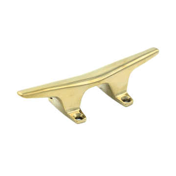 Inclined Cleat - Brass - 150mm