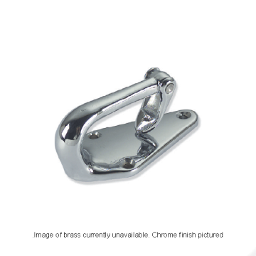Ski Hook - Brass