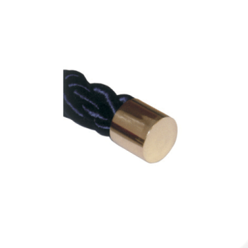 End Cap - Ø30 mm - Brass
