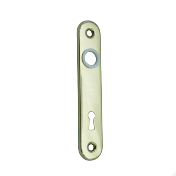 Escutcheon Plate - Brass