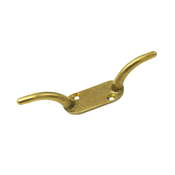 Mast Cleat - Brass