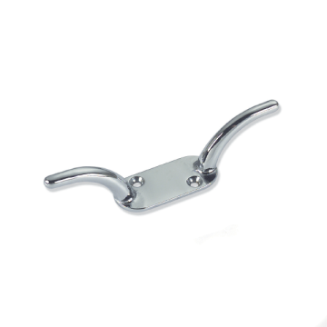 Mast Cleat - Chrome