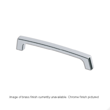 Stern Handle - 225mm - Brass