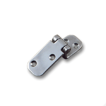 Cranked Hinge - 304 Stainless Steel - 25 mm Height