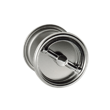 Round Drop Handle - Chrome