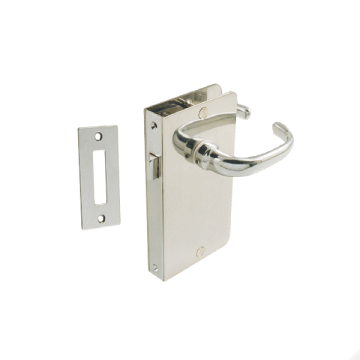Internal Door Latch - Chrome - Left - 12 mm Door Thickness
