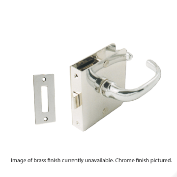 Internal Door Latch - Brass - 12 mm Door Thickness