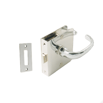Internal Door Latch - Chrome - 12 mm Door Thickness