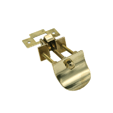 Drawer And Cupboard Latch - Brass