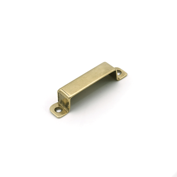 Rim Lock Box Striking Plate - Brass