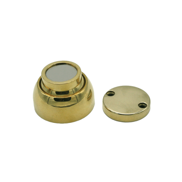 Magnetic Door Holder - Brass
