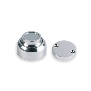 Magnetic Door Holder - Chrome
