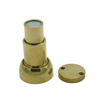 Telescopic Magnetic Door Holder - Brass
