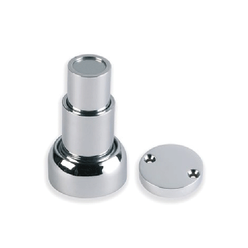 Telescopic Magnetic Door Holder - Chrome
