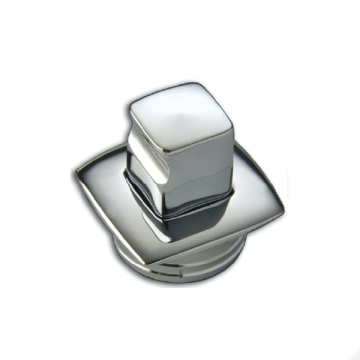 Nautilus Knob and Ferrule - Max. Panel Thickness 16.00mm