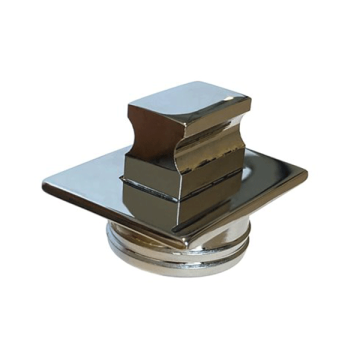 Knob and Ferrule - Max. Panel Thickness 16.00mm