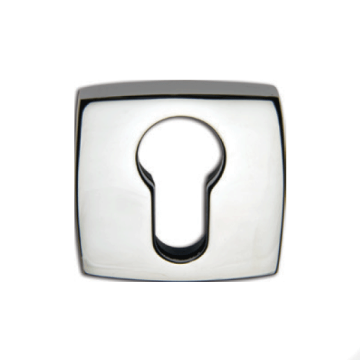 Nautilus Escutcheon Rose - Chrome