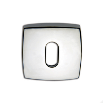 Nautilus Escutcheon Rose - Chrome