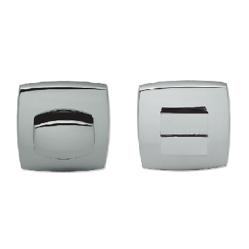 Nautilus Bathroom Privacy Snib Lock - Chrome