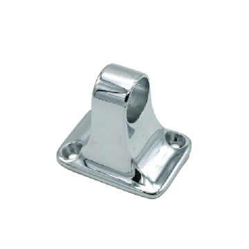 OPEN HANDRAIL FITTING- CHROME