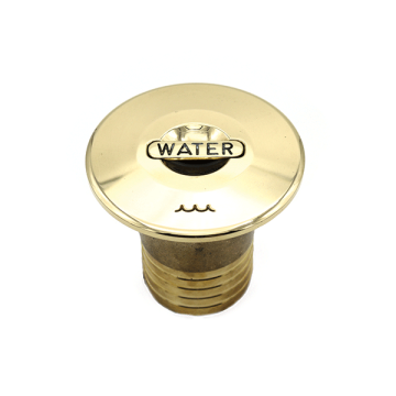 Brass Deck Filler - Water
