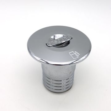 Chrome Deck Filler - Gasoline