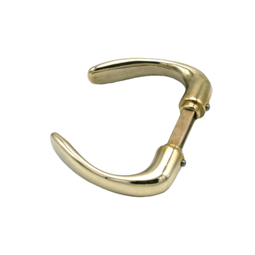 Door Handle - Brass