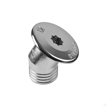 Chrome Inclined Deck Filler - Fuel