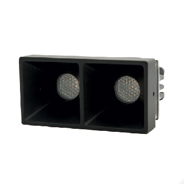 Alfa-Cris II Double Spotlight - White 4000°K - 23°