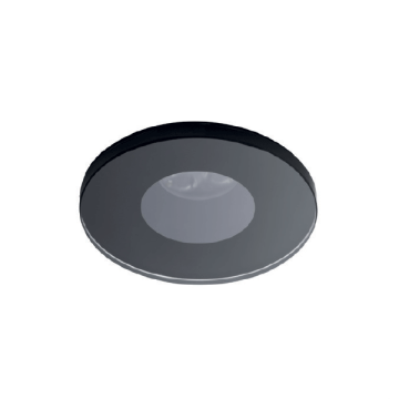 Mercurio TVP Spotlight-White 2700°K-Elliptical 21°-14°-Spring Fixing