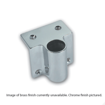 Handrail Fixing Piece - Ø25mm - Brass