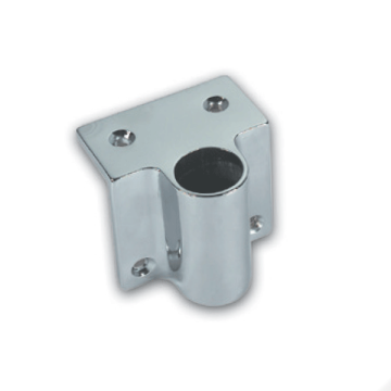 Handrail Fixing Piece - Ø25mm - Chrome