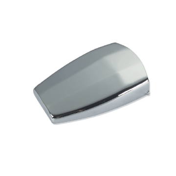 Ventilator Cover - Chrome