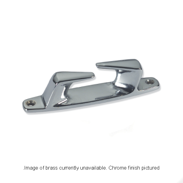 Continental Fairlead - Brass