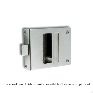 Flush Latch - Brass