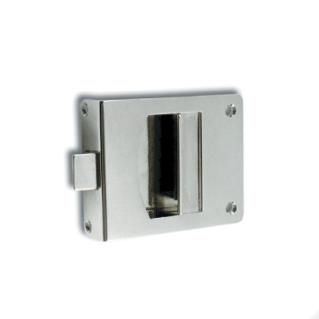 Flush Latch - Chrome