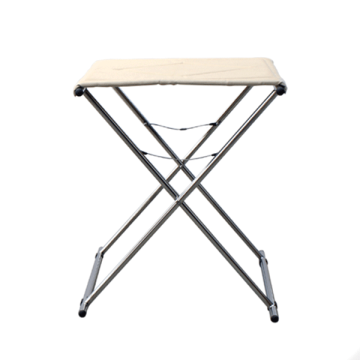 Stainless Steel Folding Stool - Sand