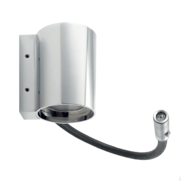 Alhena 70 Wall Light - With Flexible Reading Light - White 3200°K