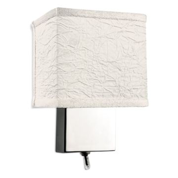 'Helix' Wall Light - Chrome