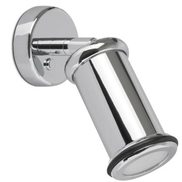 'Ara' Adjustable Reading Light - G4 Halogen - Chrome