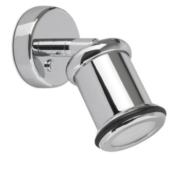 'Ara Small' Adjustable Reading Light - Power LED - Chrome