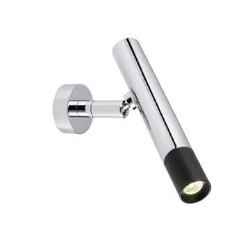 Eris TL Adjustable Wall Light - Chrome