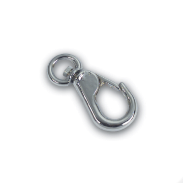 Swivel Snap Hook - Chrome