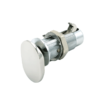 Flush Lock - Oval